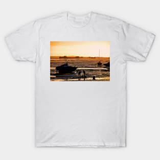 Thorpe Bay Sunset Southend on Sea Essex T-Shirt